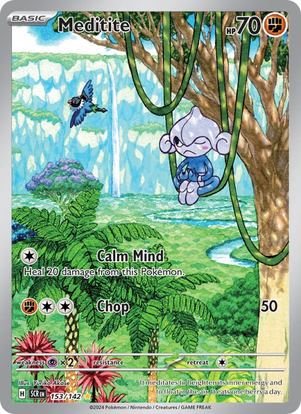 Meditite 153/142 Stellar Crown