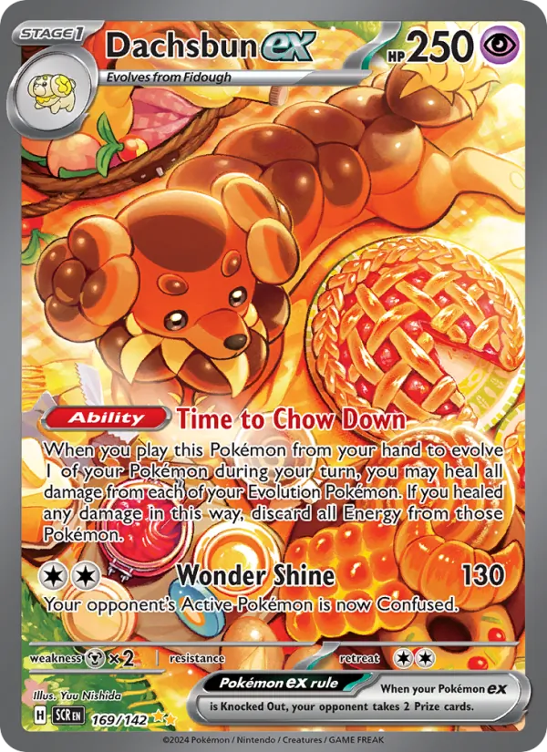 Dachsbun ex 169/142 Stellar Crown