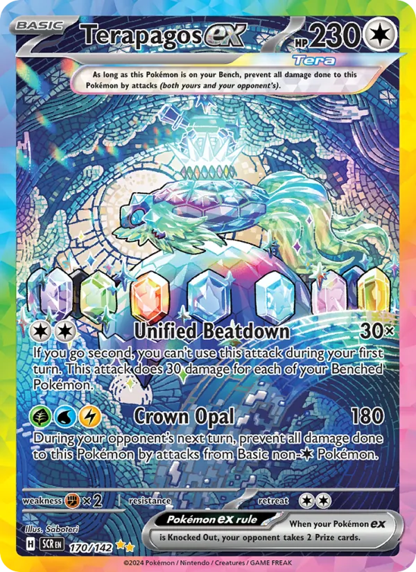 Terapagos ex 170/142 Stellar Crown
