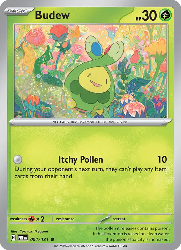 Budew 004/131 Prismatic Evolutions