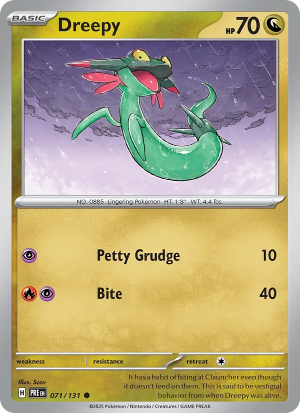 Dreepy 071/131 Prismatic Evolutions