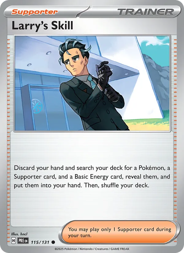 Larry's Skill 115/131 Prismatic Evolutions