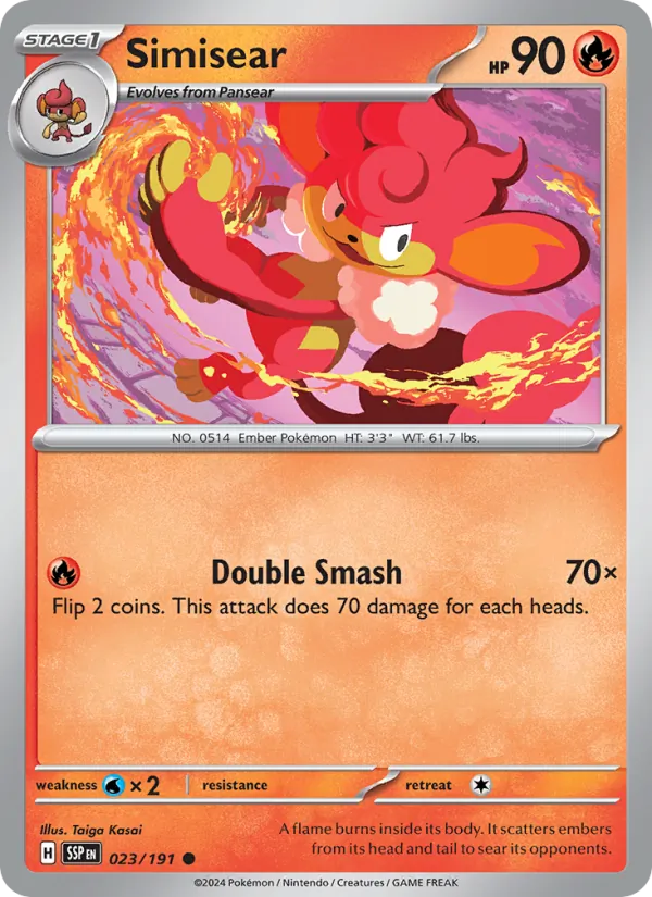 Simisear 023/191 Surging Sparks