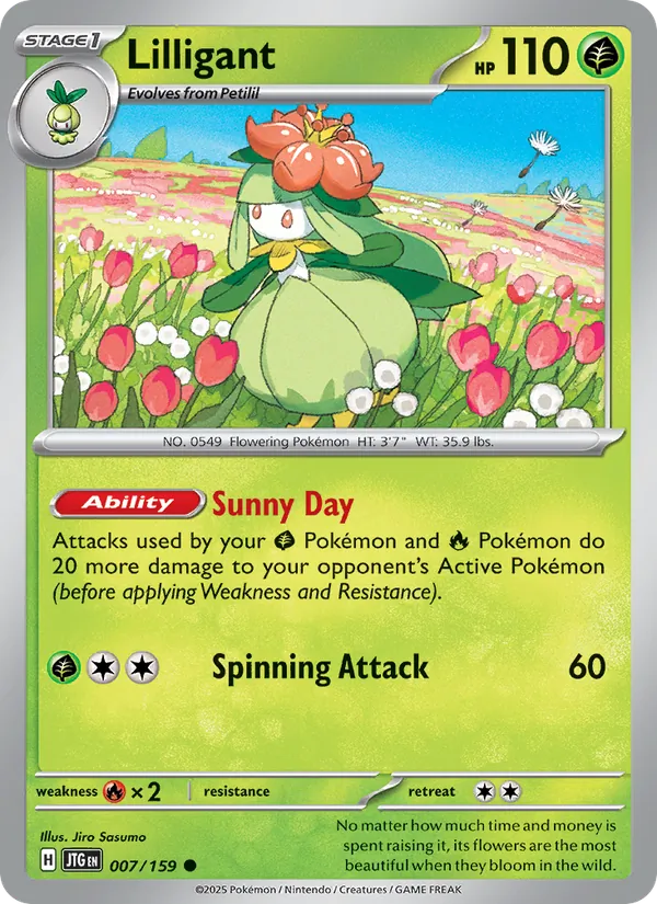 Lilligant 007/159 Journey Together