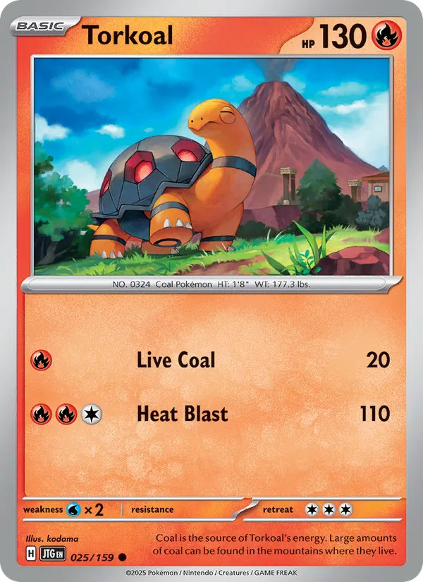 Torkoal 025/159 Journey Together