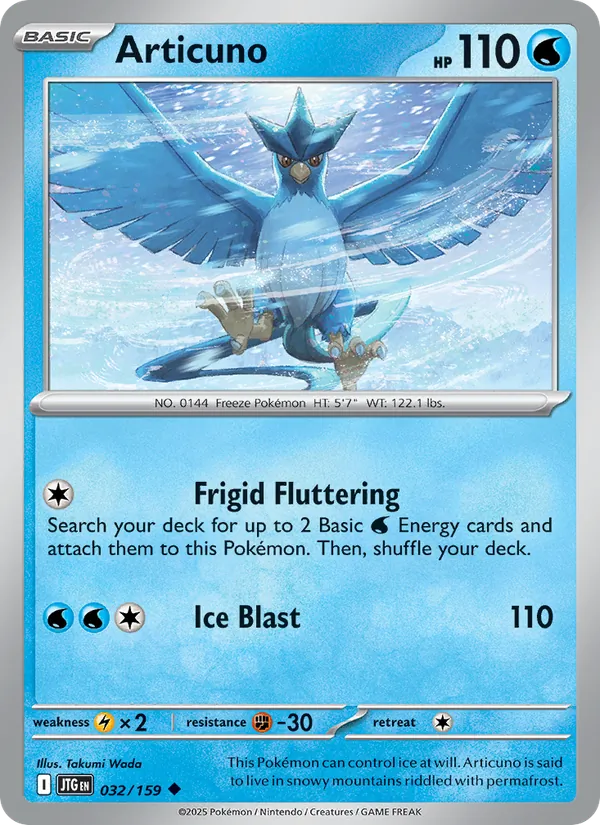 Articuno 032/159 Journey Together