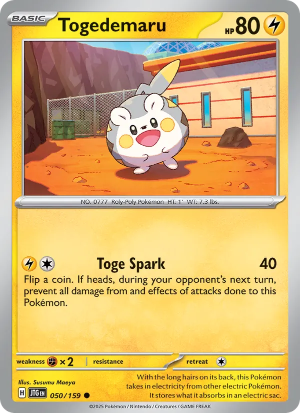 Togedemaru 050/159 Journey Together