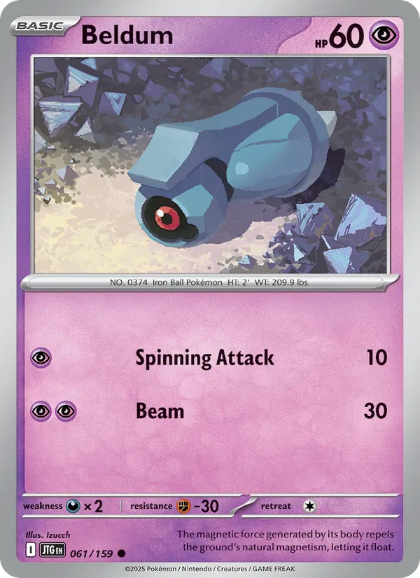 Beldum 061/159 Journey Together