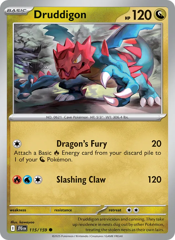 Druddigon 115/159 Journey Together