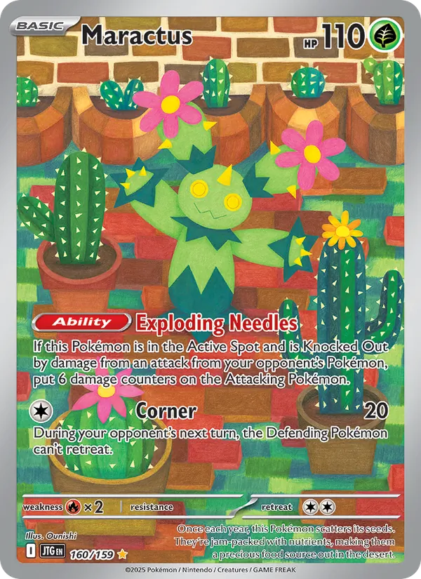 Maractus 160/159 Journey Together