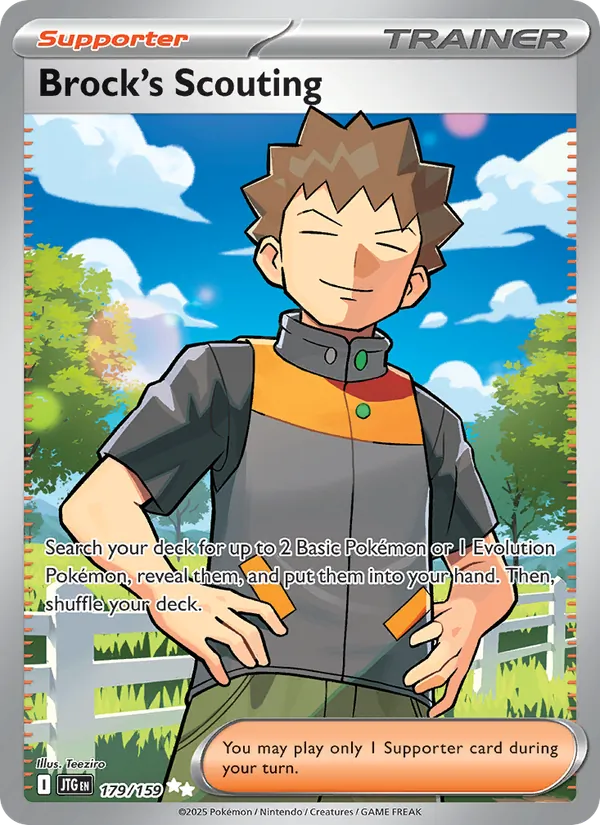 Brock's Scouting 179/159 Journey Together