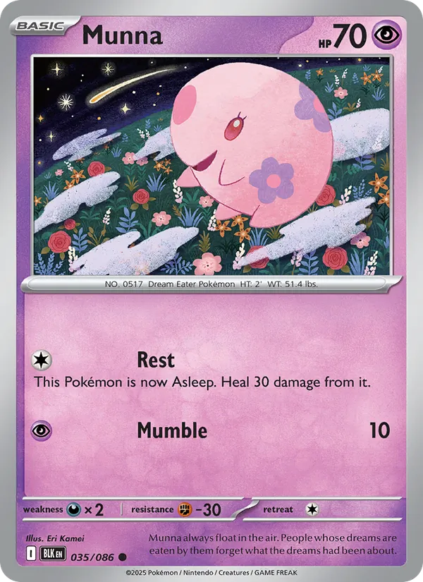 Munna 035/86 Black Bolt