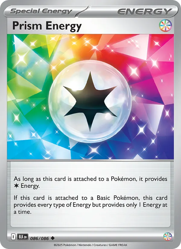 Prism Energy 086/86 Black Bolt