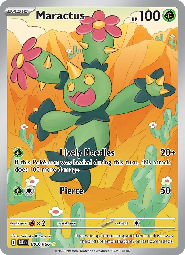 Maractus 093/86 Black Bolt