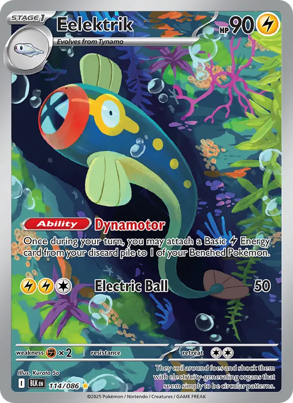 Eelektrik 114/86 Black Bolt