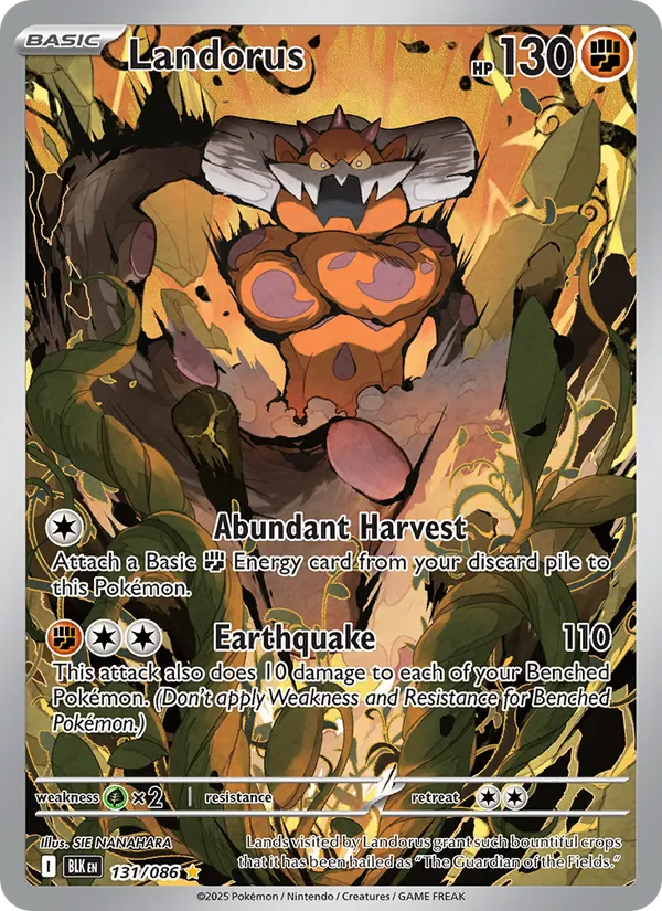Landorus 131/86 Black Bolt