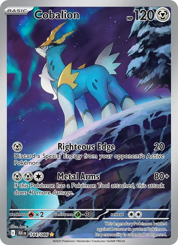 Cobalion 144/86 Black Bolt