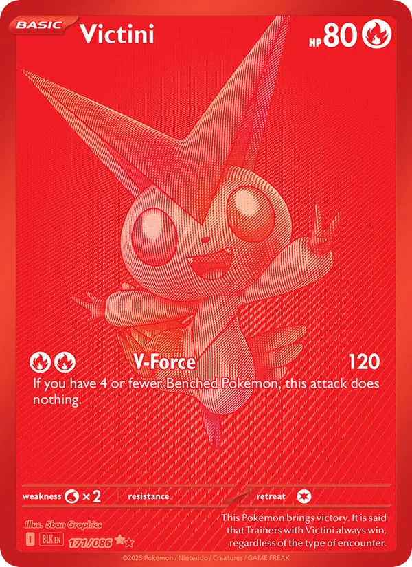 Victini 171/86 Black Bolt