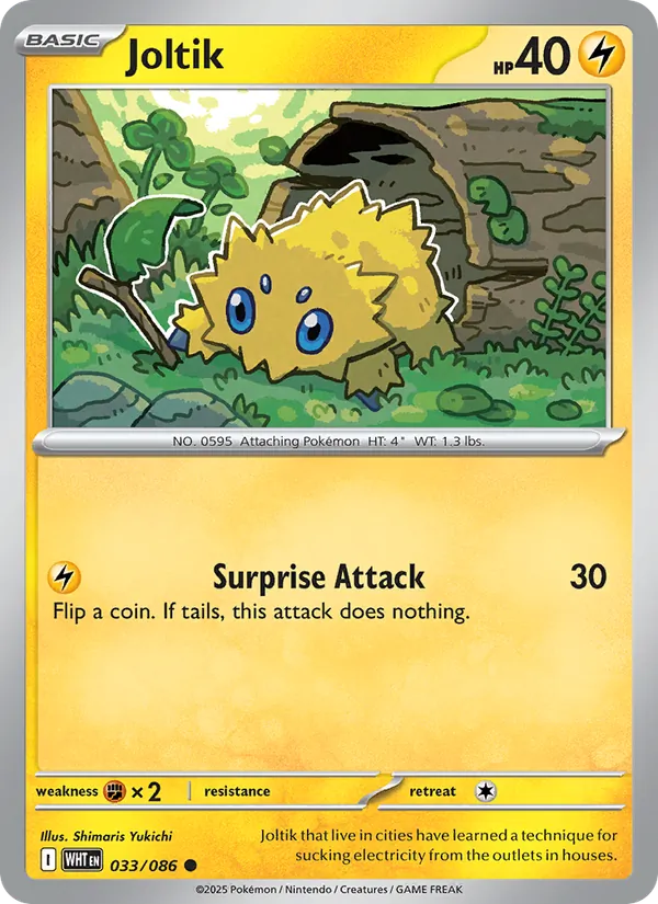 Joltik 033/86 White Flare