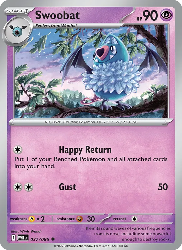 Swoobat 037/86 White Flare