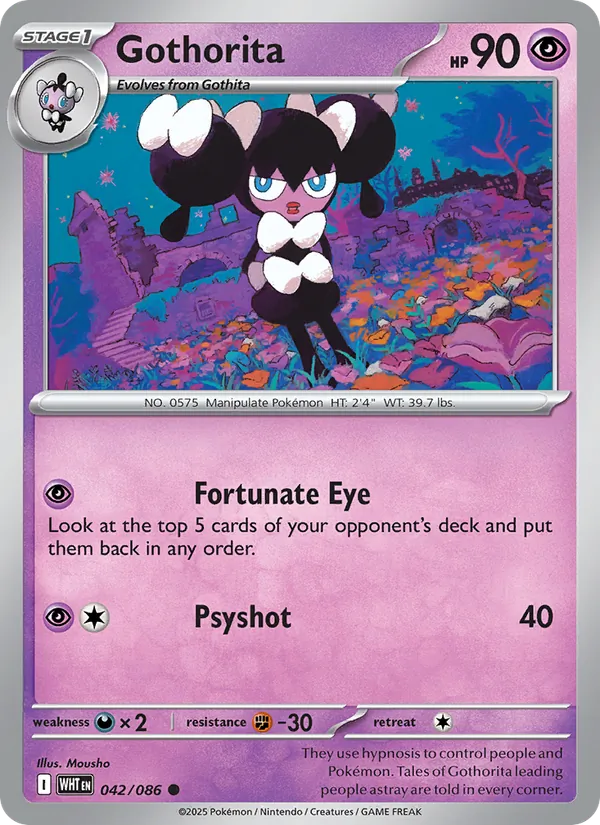 Gothorita 042/86 White Flare