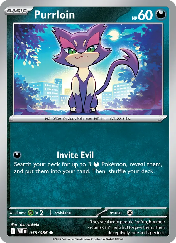 Purrloin 055/86 White Flare