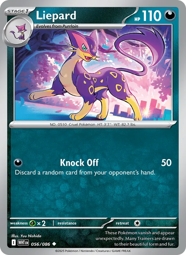 Liepard 056/86 White Flare