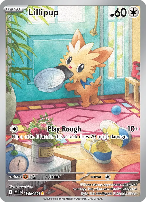 Lillipup 154/86 White Flare