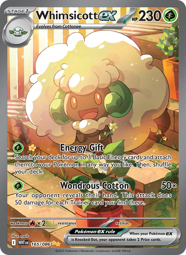 Whimsicott ex 165/86 White Flare