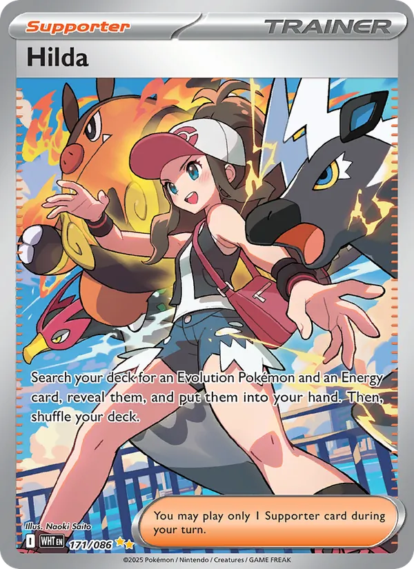 Hilda 171/86 White Flare