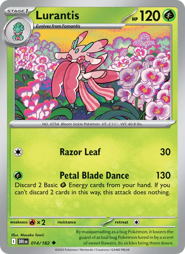 Lurantis 014/182 Destined Rivals