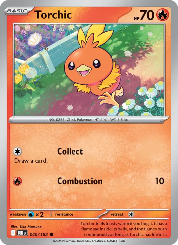Torchic 040/182 Destined Rivals