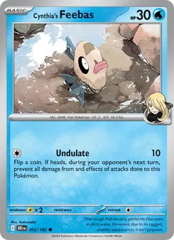 Cynthia's Feebas
