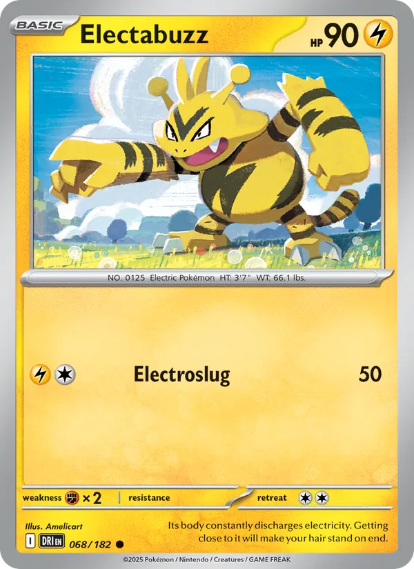 Electabuzz 068/182 Destined Rivals