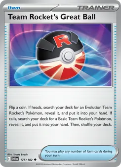 Team Rocket's Great Ball