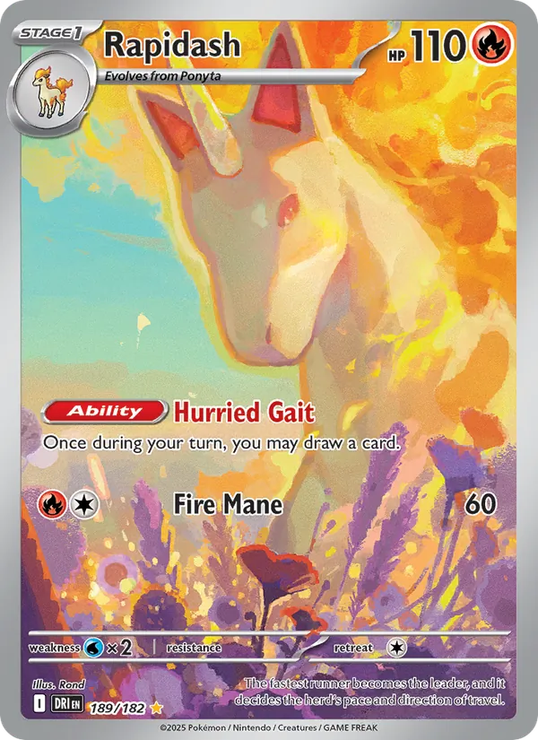 Rapidash 189/182 Destined Rivals