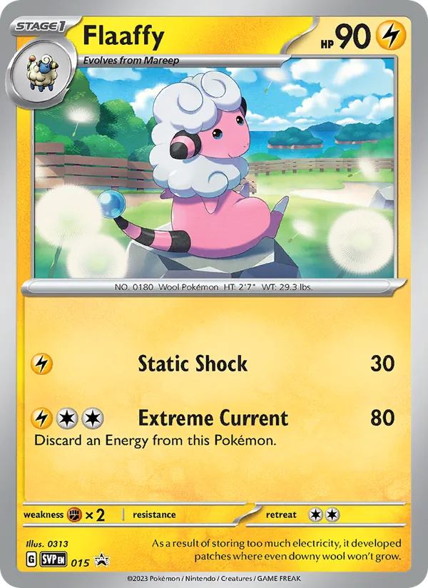 Flaaffy 015/225 SVP Black Star Promos
