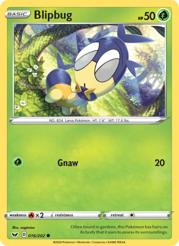 Blipbug 16/202 Sword & Shield
