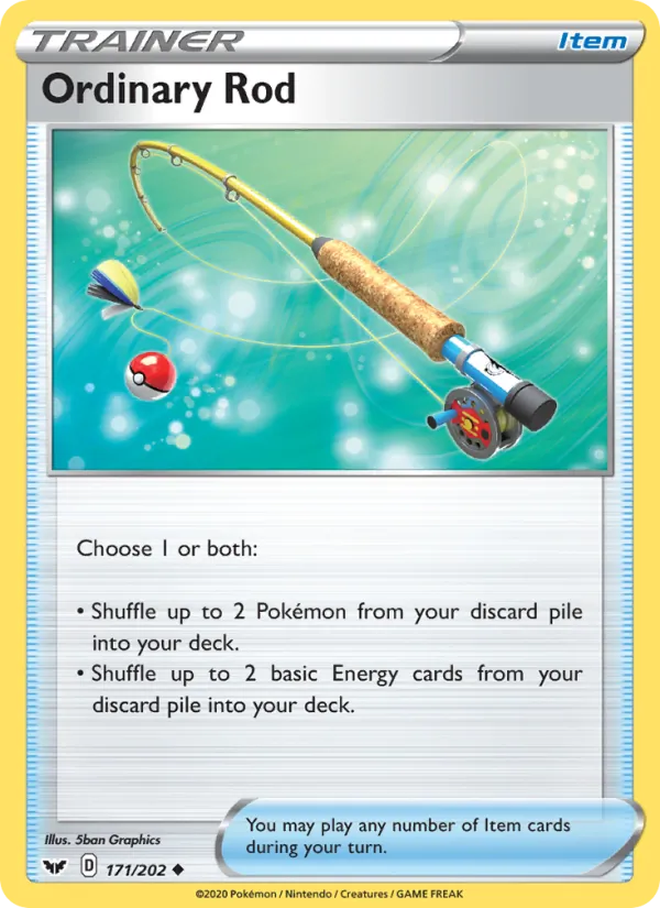 Ordinary Rod 171/202 Sword & Shield