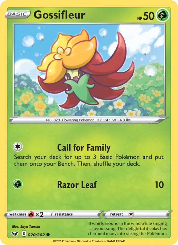 Gossifleur 20/202 Sword & Shield