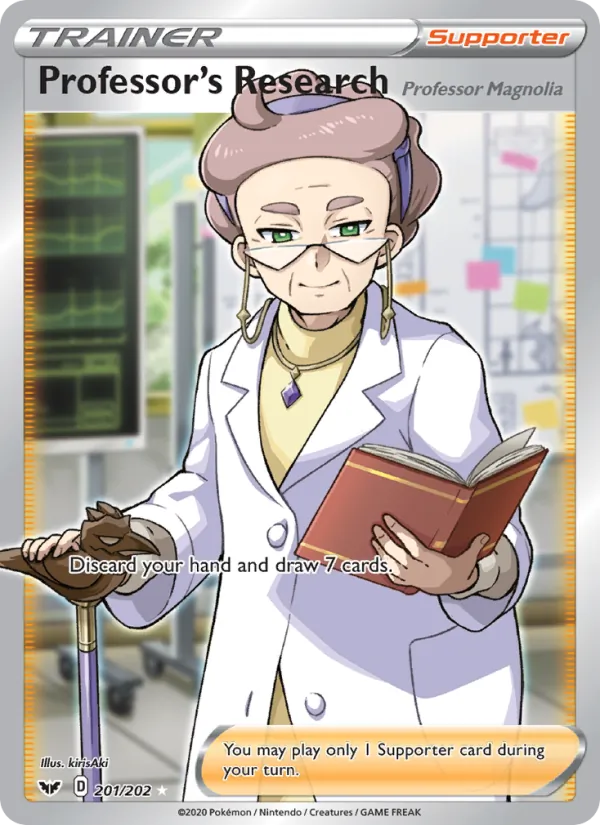 Professor's Research (Professor Magnolia) 201/202 Sword & Shield