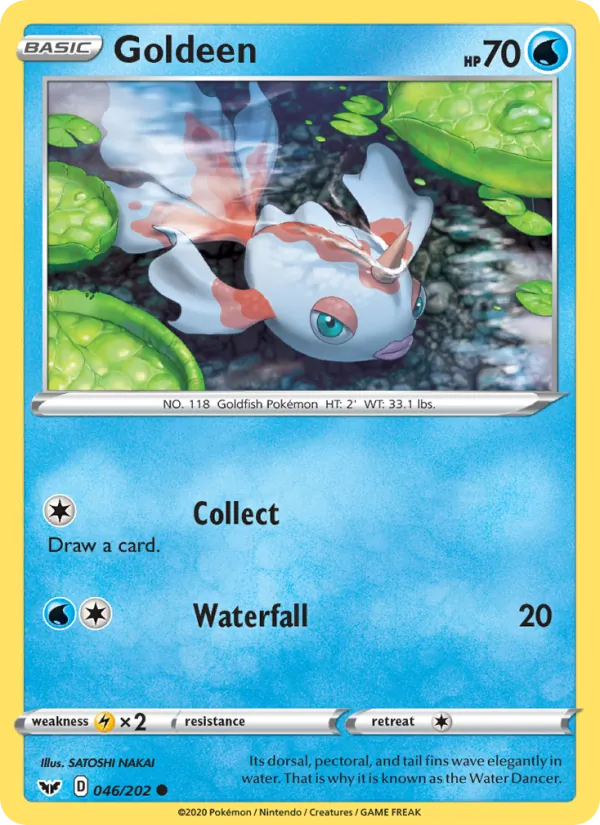 Goldeen 46/202 Sword & Shield