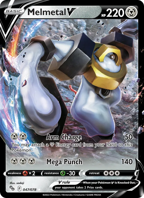 Melmetal V 047/78 Pokémon GO