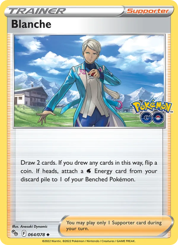 Blanche 064/78 Pokémon GO
