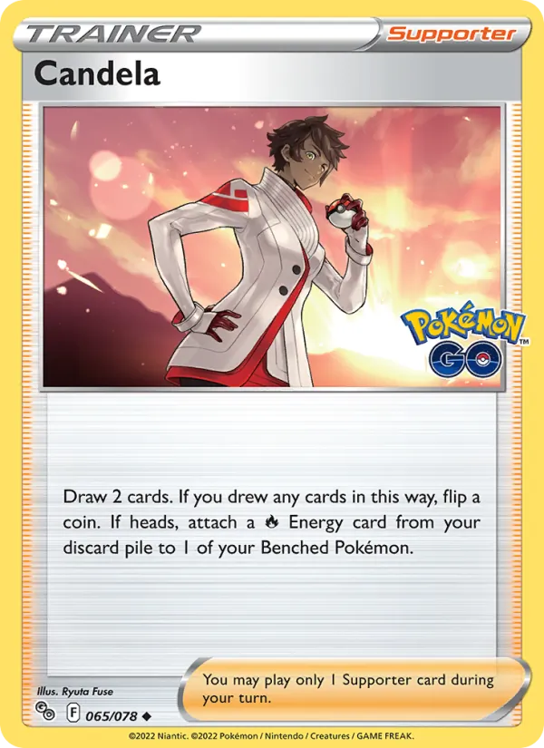 Candela 065/78 Pokémon GO