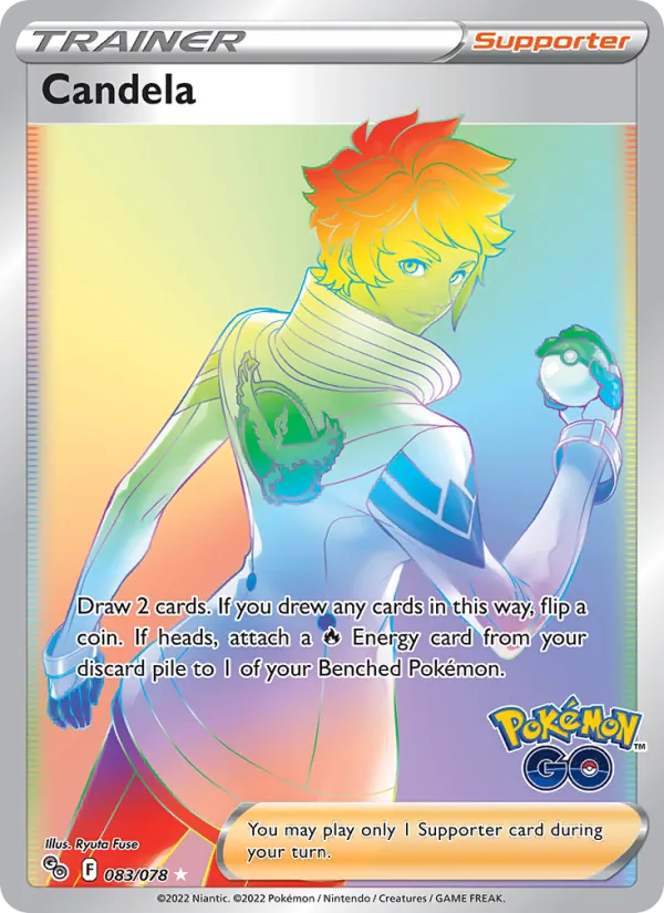 Candela 083/78 Pokémon GO