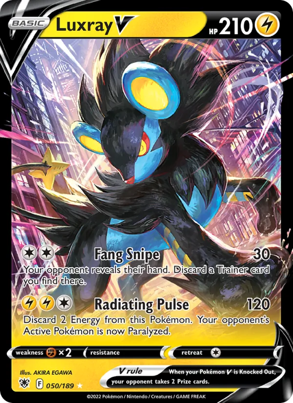 Luxray V 050/189 Astral Radiance