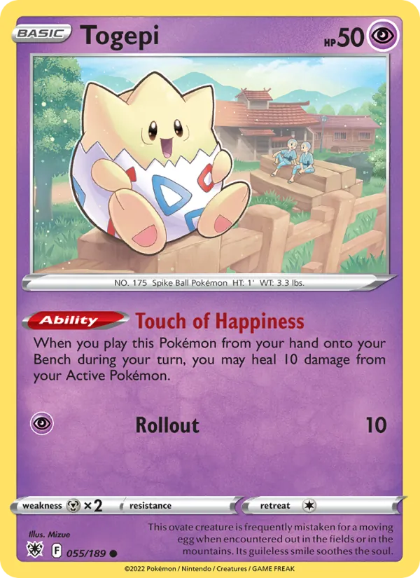 Togepi 055/189 Astral Radiance