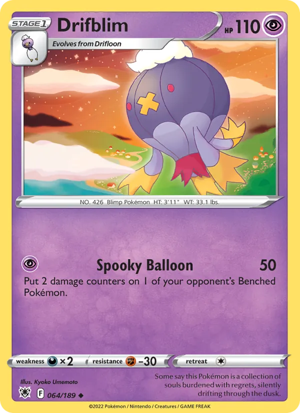 Drifblim 064/189 Astral Radiance