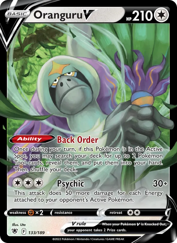 Oranguru V 133/189 Astral Radiance